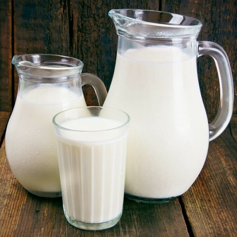 домашнее молоко