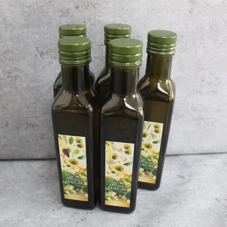 Оливковое масло с базиликом 250мл